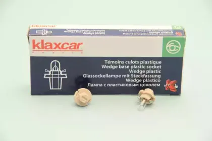 86368z KLAXCAR FRANCE Лампа накаливания, фонарь освещения номерного знака 86368z KLAXCAR FRANCE Лампа накаливания, фонарь освещения номерного знака