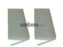 AH387-2 PURFLUX Фильтр, воздух во внутренном пространстве AH387-2 PURFLUX Фильтр, воздух во внутренном пространстве