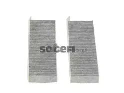 AHC261-2 PURFLUX Фильтр, воздух во внутренном пространстве AHC261-2 PURFLUX Фильтр, воздух во внутренном пространстве