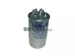 FCS743 PURFLUX Топливный фильтр FCS743 PURFLUX Топливный фильтр