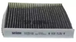 AHC376 PURFLUX Фильтр, воздух во внутренном пространстве AHC376 PURFLUX Фильтр, воздух во внутренном пространстве