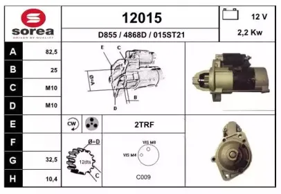 12015 EAI Стартер 12015 EAI Стартер