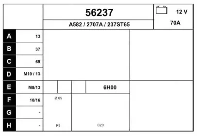 56237 EAI Генератор 56237 EAI Генератор