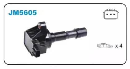 JM5605 JANMOR Катушка зажигания JM5605 JANMOR Катушка зажигания