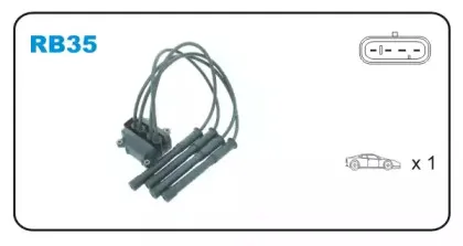 RB35 JANMOR Катушка зажигания RB35 JANMOR Катушка зажигания