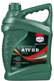 E113650 - 5L EUROL Масло автоматической коробки передач E113650 - 5L EUROL Масло автоматической коробки передач