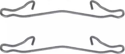 82029200 TEXTAR Комплект принадлежностей, тормо 82029200 TEXTAR Комплект принадлежностей, тормо