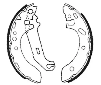 91051500 TEXTAR Комплект тормозных колодок 91051500 TEXTAR Комплект тормозных колодок