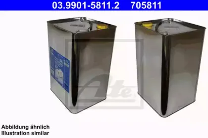 03.9901-5811.2 ATE Тормозная жидкость 03.9901-5811.2 ATE Тормозная жидкость