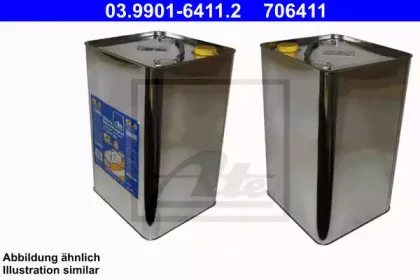 03.9901-6411.2 ATE Тормозная жидкость 03.9901-6411.2 ATE Тормозная жидкость