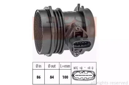 1.991.017 EPS Расходомер воздуха 1.991.017 EPS Расходомер воздуха