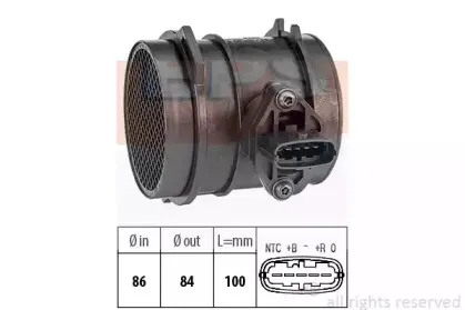 1.991.033 EPS Расходомер воздуха 1.991.033 EPS Расходомер воздуха