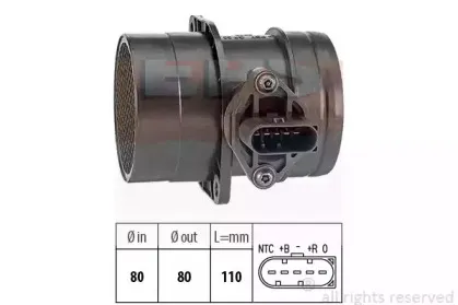 1.991.223 EPS Расходомер воздуха 1.991.223 EPS Расходомер воздуха