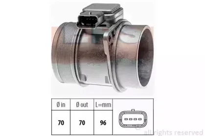 1.991.302 EPS Расходомер воздуха 1.991.302 EPS Расходомер воздуха