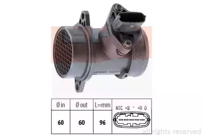 1.991.379 EPS Расходомер воздуха 1.991.379 EPS Расходомер воздуха