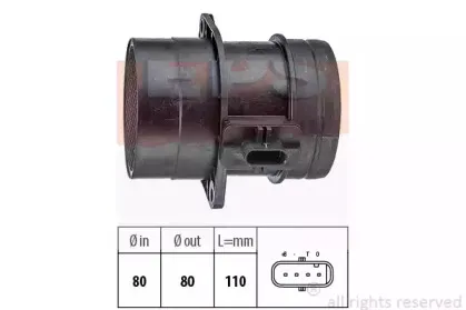 1.991.446 EPS Расходомер воздуха 1.991.446 EPS Расходомер воздуха