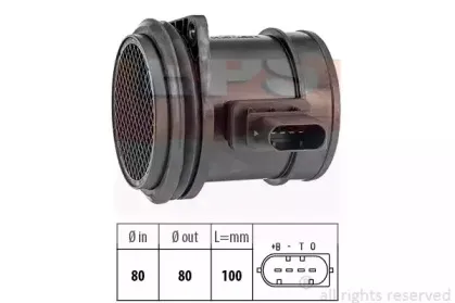 1991500 EPS Расходомер воздуха 1991500 EPS Расходомер воздуха