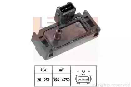 1.993.006 EPS Датчик давления воздуха, высотный корректор 1.993.006 EPS Датчик давления воздуха, высотный корректор
