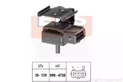 1.993.068 EPS Датчик давления воздуха, высотный корректор 1.993.068 EPS Датчик давления воздуха, высотный корректор