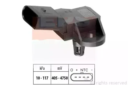 1.993.090 EPS Датчик давления воздуха, высотный корректор 1.993.090 EPS Датчик давления воздуха, высотный корректор