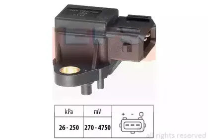 1.993.117 EPS Датчик давления воздуха, высотный корректор 1.993.117 EPS Датчик давления воздуха, высотный корректор