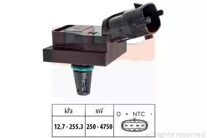 1.993.246 EPS Датчик давления воздуха, высотный корректор 1.993.246 EPS Датчик давления воздуха, высотный корректор