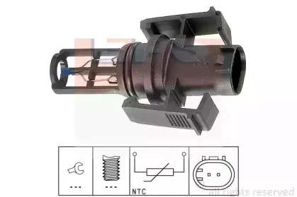 1.994.014 EPS Датчик, температура впускаемого воздуха 1.994.014 EPS Датчик, температура впускаемого воздуха