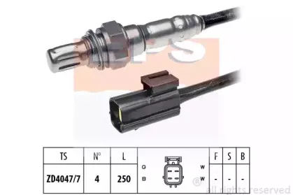 1.997.199 EPS Лямбда-зонд 1.997.199 EPS Лямбда-зонд