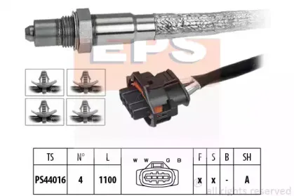 1.998.268 EPS Лямбда-зонд 1.998.268 EPS Лямбда-зонд