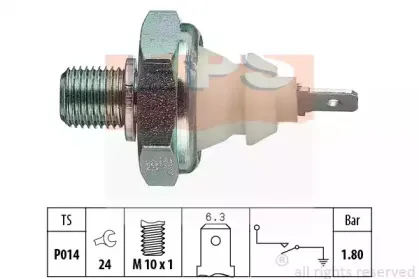 1.800.045 EPS Датчик давления масла 1.800.045 EPS Датчик давления масла