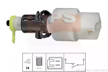 1.810.146 EPS Выключатель, привод сцепления (Tempomat) 1.810.146 EPS Выключатель, привод сцепления (Tempomat)