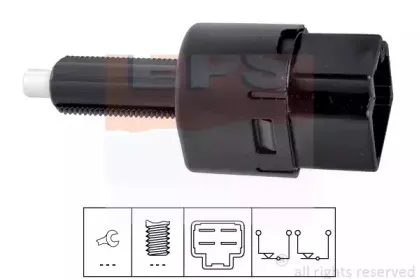 1.810.202 EPS Выключатель фонаря сигнала торможения 1.810.202 EPS Выключатель фонаря сигнала торможения