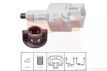 1.810.212 EPS Выключатель фонаря сигнала торможения 1.810.212 EPS Выключатель фонаря сигнала торможения