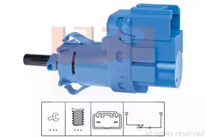 1.810.244 EPS Выключатель фонаря сигнала торможения 1.810.244 EPS Выключатель фонаря сигнала торможения