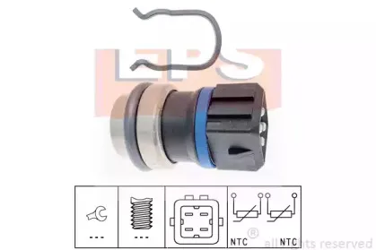 1.830.146 EPS Датчик, температура охлаждающей жидкости 1.830.146 EPS Датчик, температура охлаждающей жидкости