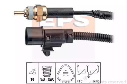 1.830.374 EPS Датчик, температура охлаждающей жидкости 1.830.374 EPS Датчик, температура охлаждающей жидкости