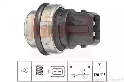1.850.233 EPS Термовыключатель, вентилятор радиатора 1.850.233 EPS Термовыключатель, вентилятор радиатора