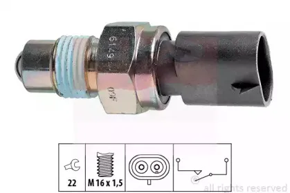 1.860.149 EPS Выключатель, фара заднего хода 1.860.149 EPS Выключатель, фара заднего хода