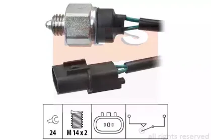 1.860.315 EPS Выключатель, фара заднего хода 1.860.315 EPS Выключатель, фара заднего хода
