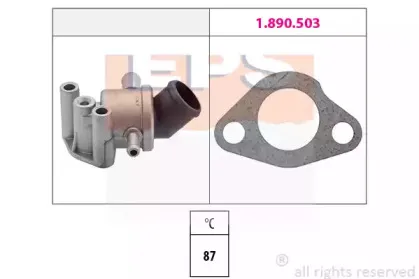 1.880.106 EPS Термостат, охлаждающая жидкость 1.880.106 EPS Термостат, охлаждающая жидкость