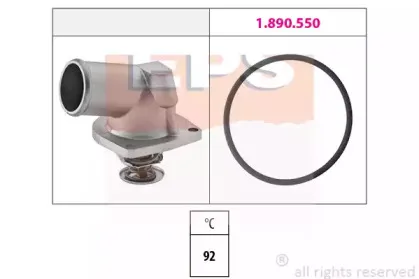 1.880.194 EPS Термостат, охлаждающая жидкость 1.880.194 EPS Термостат, охлаждающая жидкость