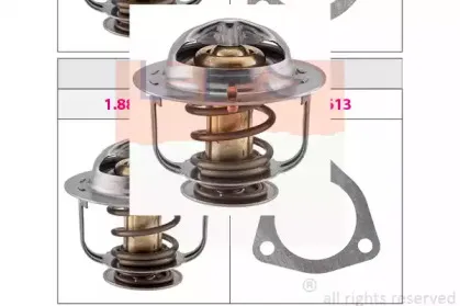 1.880.216S EPS Термостат, охлаждающая жидкость 1.880.216S EPS Термостат, охлаждающая жидкость