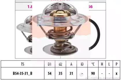 1.880.307S EPS Термостат, охлаждающая жидкость 1.880.307S EPS Термостат, охлаждающая жидкость