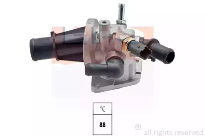 1.880.639 EPS Термостат, охлаждающая жидкость 1.880.639 EPS Термостат, охлаждающая жидкость