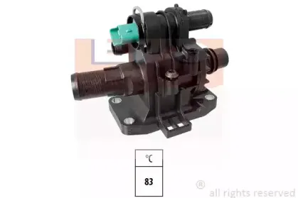 1.880.708 EPS Термостат, охлаждающая жидкость 1.880.708 EPS Термостат, охлаждающая жидкость