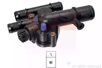 1.880.714 EPS Термостат, охлаждающая жидкость 1.880.714 EPS Термостат, охлаждающая жидкость