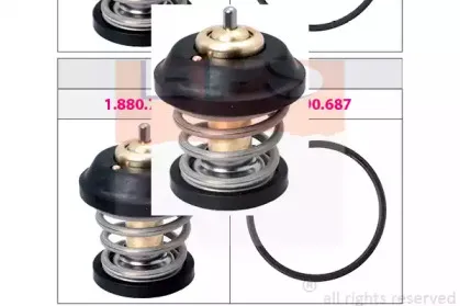 1.880.743S EPS Термостат, охлаждающая жидкость 1.880.743S EPS Термостат, охлаждающая жидкость
