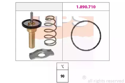 1.880.774 EPS Термостат, охлаждающая жидкость 1.880.774 EPS Термостат, охлаждающая жидкость