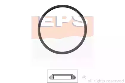1.890.655 EPS Прокладка, термостат 1.890.655 EPS Прокладка, термостат