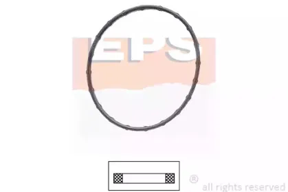 1.890.717 EPS Прокладка, термостат 1.890.717 EPS Прокладка, термостат